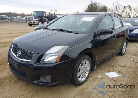 2010 Nissan Sentra 2.0Sr z USA, uszkodzony, nr VIN 3N1AB6AP2AL640358